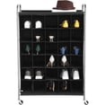 thumbnail image 1 of Range-chaussures Mainstays à 6 niveaux, 30 paires, noir, 1 of 7