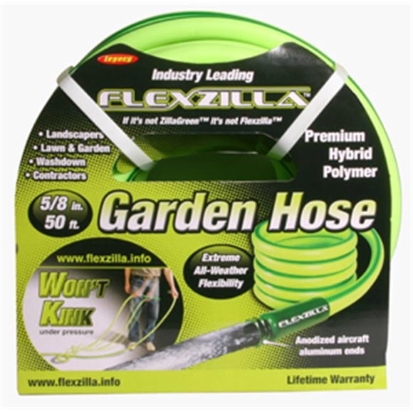 Legacy 50 Ft. Flexzilla Garden Water Hose