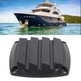 thumbnail image 1 of Marine Boat Vent RV Air Louver Vent Boats Airflow Vent Cover RV Louvered Flush Plastic Thru Vent 3in Boat Vent Easy Installation Optimal Airflow for Boat RV, 1 of 7