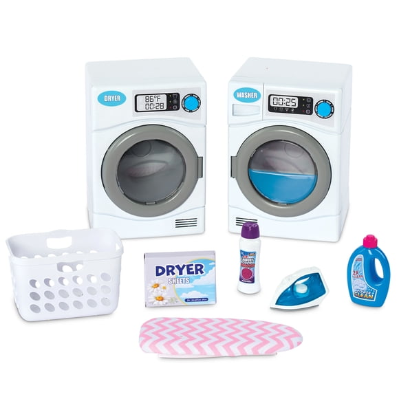 My Life As Plastic Laundry Playset with Realistic Sounds and Accessories for 18-inch Dolls