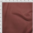 thumbnail image 3 of oneOone Viscose Chiffon Fabric Geometric Block Printed Fabric 1 Yard 42 Inch Wide, 3 of 4