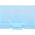 thumbnail image 2 of 10 Grid Plastic Jewelry Removable Storage Box Grid Organizer Storage Beads Earring Container Blue, 2 of 5