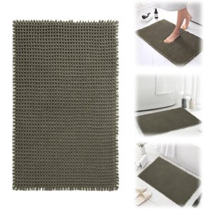 Baignoires de Noël Rugs Soft Rug Non Slip Tapis de bain amusants absorbants pour baignoire douche baignoire laveuse à sec