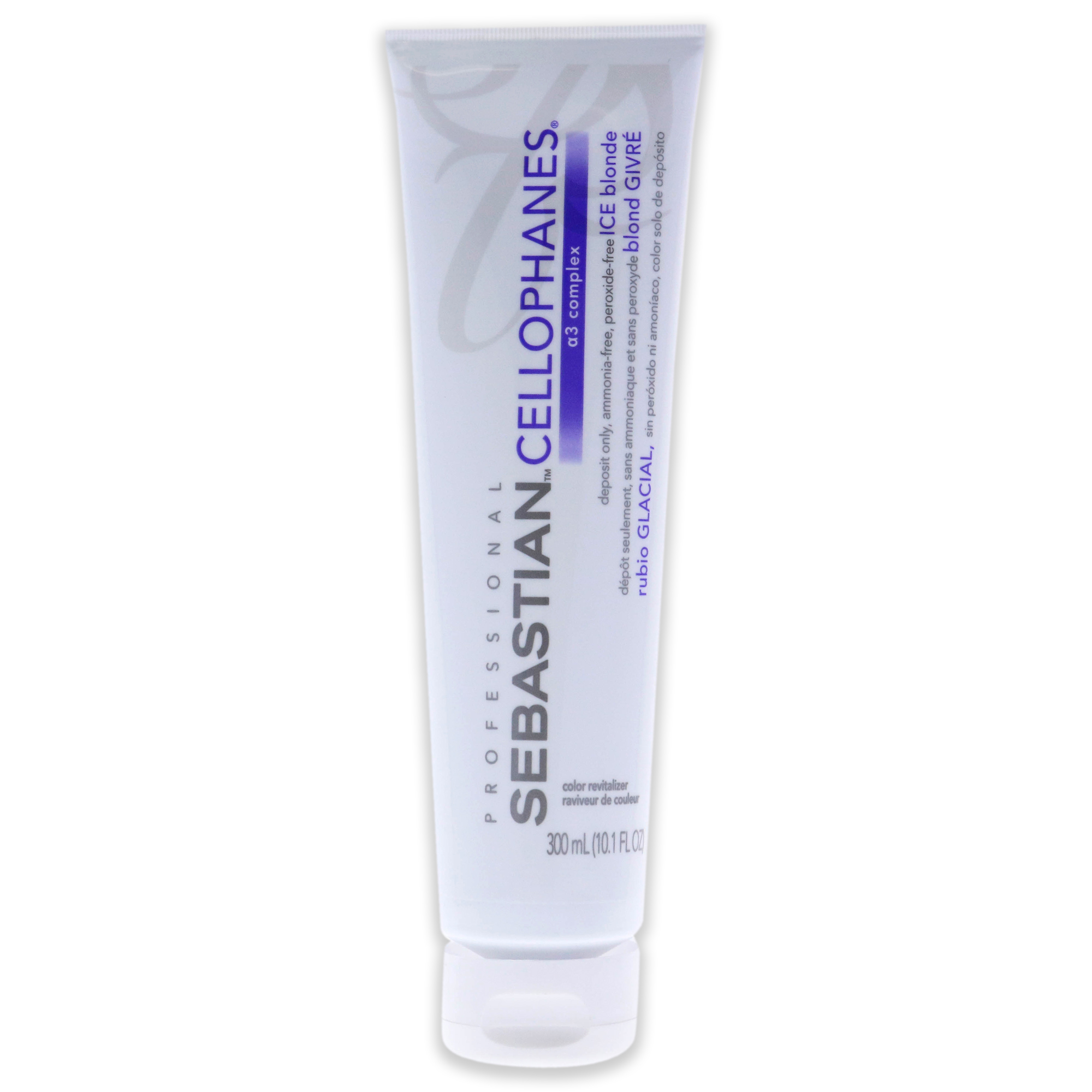 Cellophanes - Ice Blond by Sebastian for Unisex - 10.1 oz Hair Color