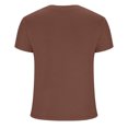 thumbnail image 4 of AherBiu Ribbed Tops pour Femmes Été Col Rond Tricoté Manches Courtes Extensible Coupe Ajustée Hauts de Sortie T-Shirts Chemises, 4 of 5