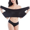 thumbnail image 5 of RKSTN Bras for Women Traceless Comfortable No Steel Ring High Elasticity Stretch 2PC Bras Solid Color Super Soft Breathable Gathering Plus Size Everydays Bras, 5 of 5