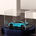 thumbnail image 3 of CANCLEAR Acrylic Display Case for 1:18 Model Cars, Versatile Clear Acrylic Display Box with Black Base for Diecast Cars, 3 of 8