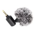 thumbnail image 1 of 3.5mm Plug-Play Microphone For Mobile Phones, Mini 3.5mm Plug And Play Cardioid Microphone Plug And Play Mic For Camcorders Mini 3.5mm Microphone  For Cameras, 1 of 8