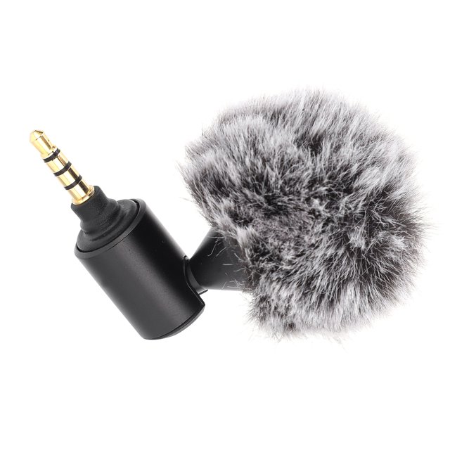 3.5mm Plug-Play Microphone For Mobile Phones, Mini 3.5mm Plug And Play Cardioid Microphone Plug And Play Mic For Camcorders Mini 3.5mm Microphone For Cameras