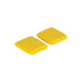 thumbnail image 2 of Terry Cloth 2 Pair ( 4 pieces ) Wristbands, Yellow, 2 of 2