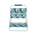 thumbnail image 2 of Mainstays 2-Pack Beach Chair Set, Polyester, 2 of 9