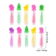 thumbnail image 3 of 10 Pack Mini Bubble Wand Set Party Summer Toy For Kids Party /Celebrations /Birthdays Gift 100ml, 3 of 9