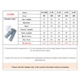 thumbnail image 3 of xiaxaixu Kids Girls Clothes Suits Solid Color Ribbed Sleeveless Tank Tops and Heart Print Jeans Denim Pants 2Pcs Suit, 3 of 9