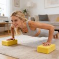 thumbnail image 3 of Bookk EVA Foam Yoga – Lightweight High Density Yoga Brick For Improved Flexibility And Support In Yoga And Meditation – Ideal For Beginners 9 X 6 X 3 Inch, 3 of 5