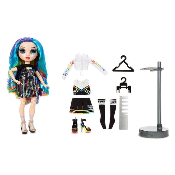 Rainbow High Amaya Raine – Rainbow Fashion Doll with 2 Complete Mix & Match Outfits