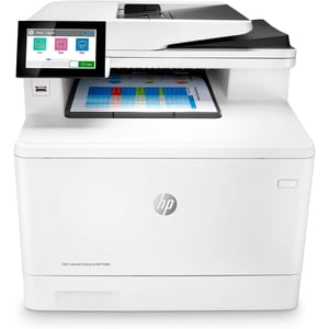 HP Couleur LaserJet Entreprise M480f Imprimante duplex multifonction (3QA55A) blanc