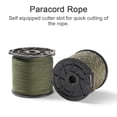 thumbnail image 4 of Outdoor Multi-function Spool 9-core Paracord Rope 4mm Thick Binding Rope Clothesline Tent Wind Rope Climbing, 4 of 8