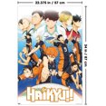 thumbnail image 2 of Haikyu!! - Key Art 2 Wall Poster, 22.375" x 34", 2 of 4