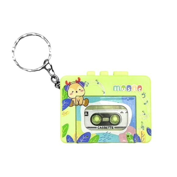 /Mini Retro Cassette Player