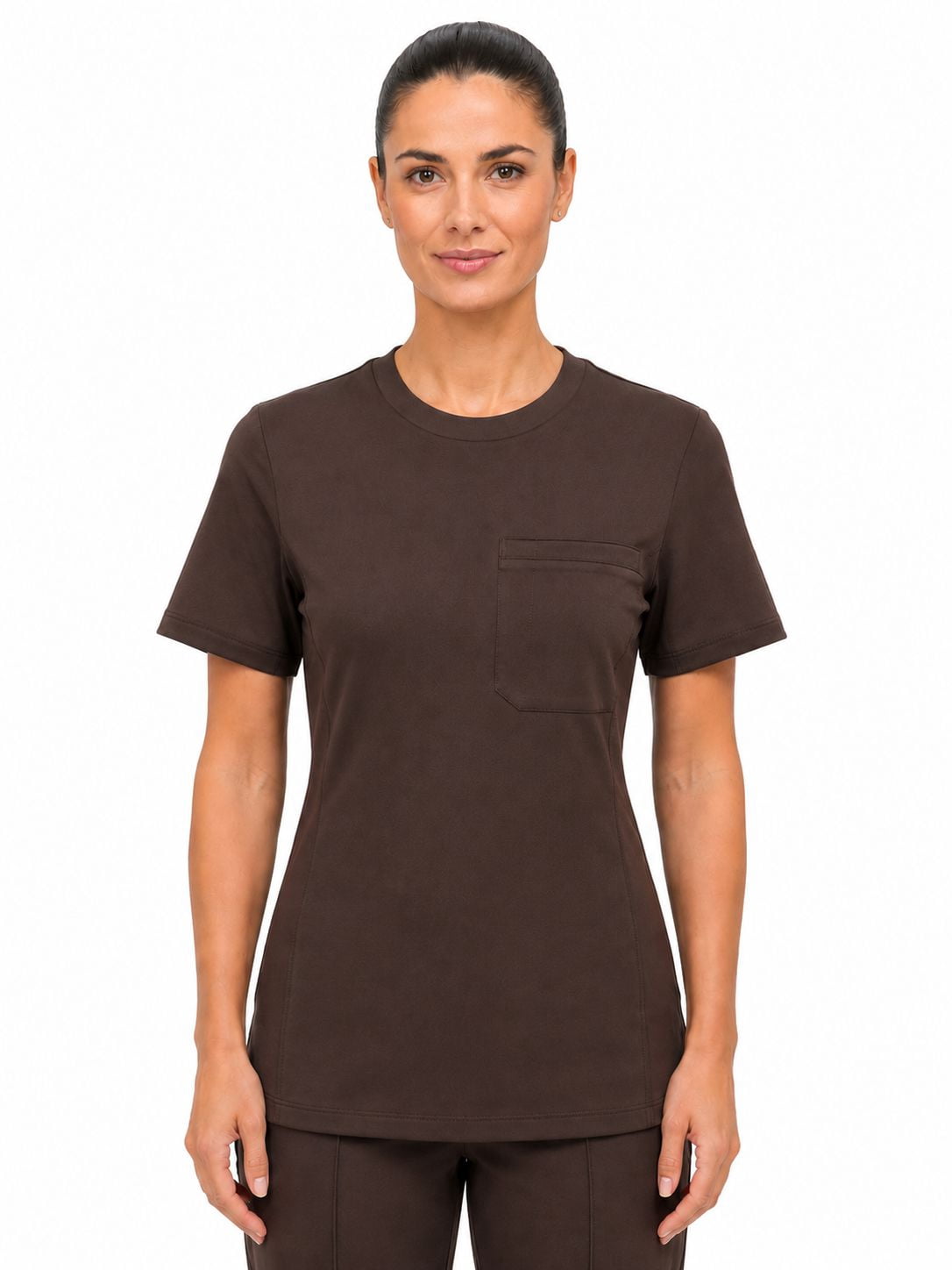 Blouse médicale à col rond pour femme FLEX SCRUBS™