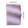 thumbnail image 2 of CUITING Journaling Notebooks 6 Ring A6 Mini Budget Saving Notebook Planner with 80 Lined Sheets  Composition Notebook Wide Ruled, 2 of 5