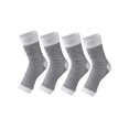 thumbnail image 1 of maskred 2pairs Anti Sprain Compression Stockings For anklebone Stability Pressure Anklebone Protection With Tough Weave white L/XL, 1 of 6