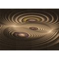 thumbnail image 1 of Ahgly Company Machine Washable Indoor Rectangle Transitional Light Brown Area Rugs, 6' x 9', 1 of 7