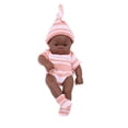 thumbnail image 1 of Reborn Baby Dolls,7.87 Inch Soft Newborn Baby Dolls Vinyl Baby Dolls with Clothes Set Including Pacifier Realistic Doll Look Real,Reborn Baby Doll,Realistic Newborn Baby Dolls, 1 of 7