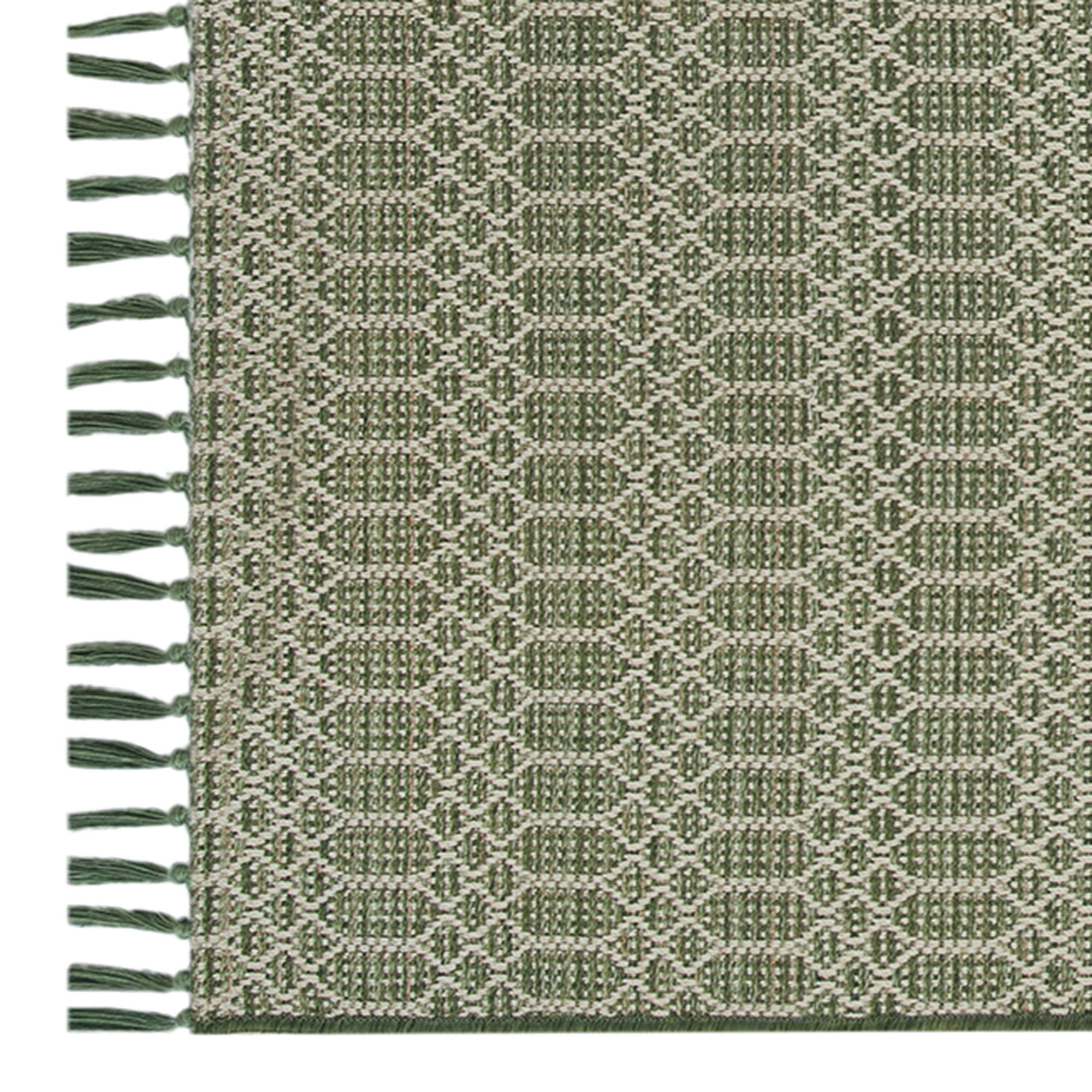 Tapis extérieur à glands verts 213 cm x 305 cm Better Homes & Gardens