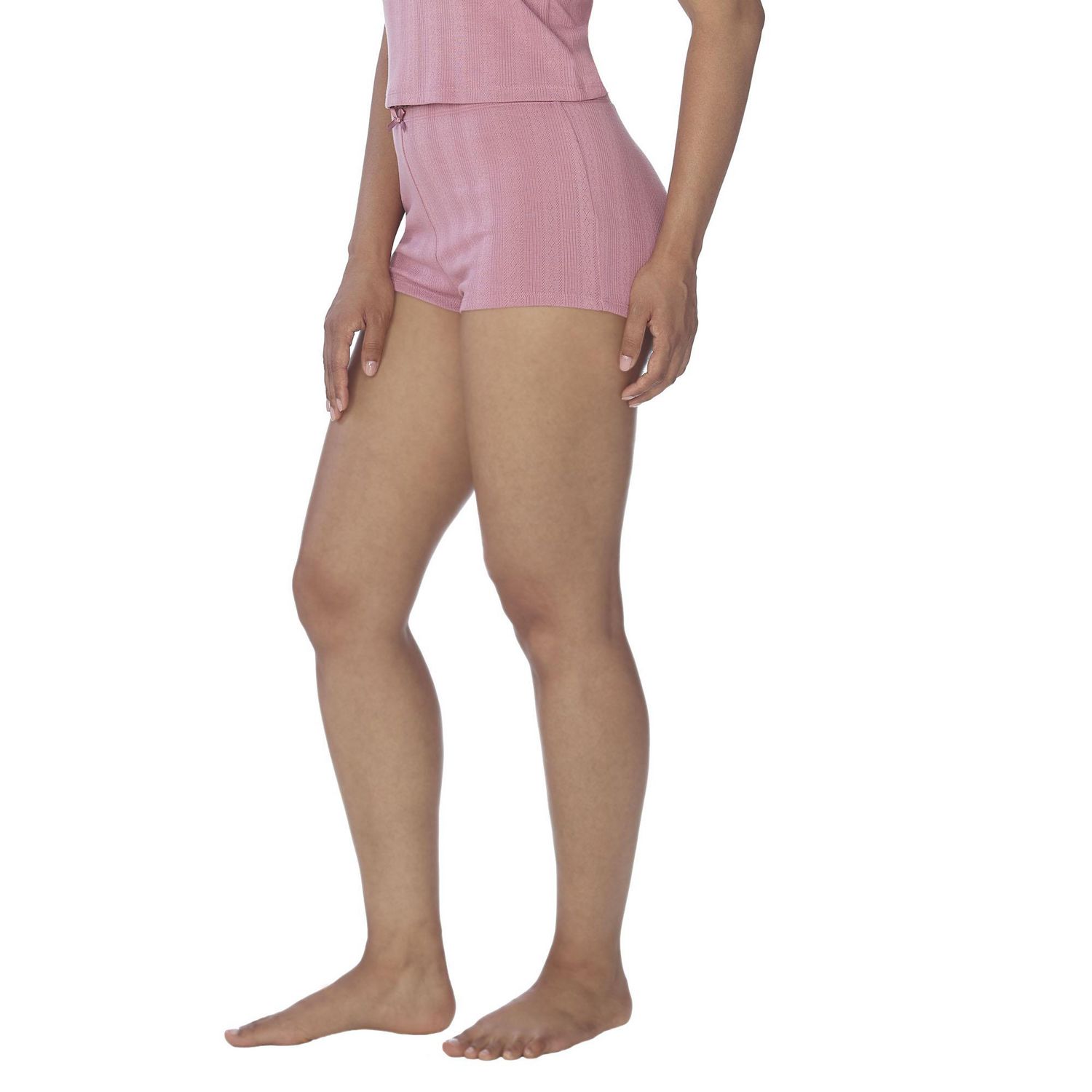Secret Sleep Pointelle Boyfriend Short - Online exclusive