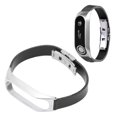 thumbnail image 4 of Smartwatch Band, Wrist Watch Strap Fashionable Labor Saving Tool Free With Screwdriver For  Touch Watch Black Belt Silver Shell, 4 of 8