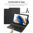 thumbnail image 4 of Mistaha Étui de Protection Portable Détachable pour Tablette avec Clavier Bluetooth et Fente pour Stylet, Compatible avec Samsung Tab, 4 of 5