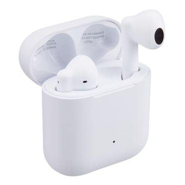 Écouteurs intra-auriculaires sans fil avec microphone à annulation des bruits environnants et boîtier de chargement onn.