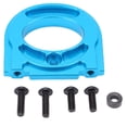 thumbnail image 2 of RC Metal Motor Mount, Fine Aluminium Alloy Accurate Metal Motor Mount Excellent  for TT02 1/10 Car, 2 of 7