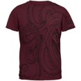 thumbnail image 1 of Octopus Outline Mens T Shirt, 1 of 1