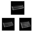 thumbnail image 1 of Maoww Polish Display Stand PS Plastic Polishes Bottles Desktop Storage Holder Space Saving Showing Shelf Multifunction Rack 3 Layer, 1 of 6
