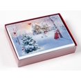 thumbnail image 2 of Box Home for Christmas Christmas Cards - 15 Cards / 16 Foil Envelopes, 2 of 4