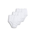 thumbnail image 1 of Jockey Women's Plus Size Classic Brief - 3 Pack, 1 of 4