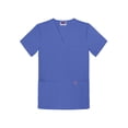 thumbnail image 1 of Sivvan Unisex Scrubs V-Neck 3 Pocket Top Available in 12 Colors, 1 of 5