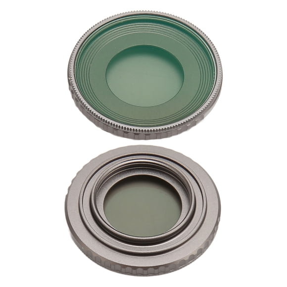 Action Camera Lens Filter, HD Glass Balanced Exposure, Vibrant Color Reproduction for Osmo Action 4, Multilayer Coating, Lightweight and Ultra Thin Frame