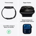 thumbnail image 2 of Apple Watch Series 10 42mm Advanced Health Tracking Smartwatch – Jet Black, 2 of 2