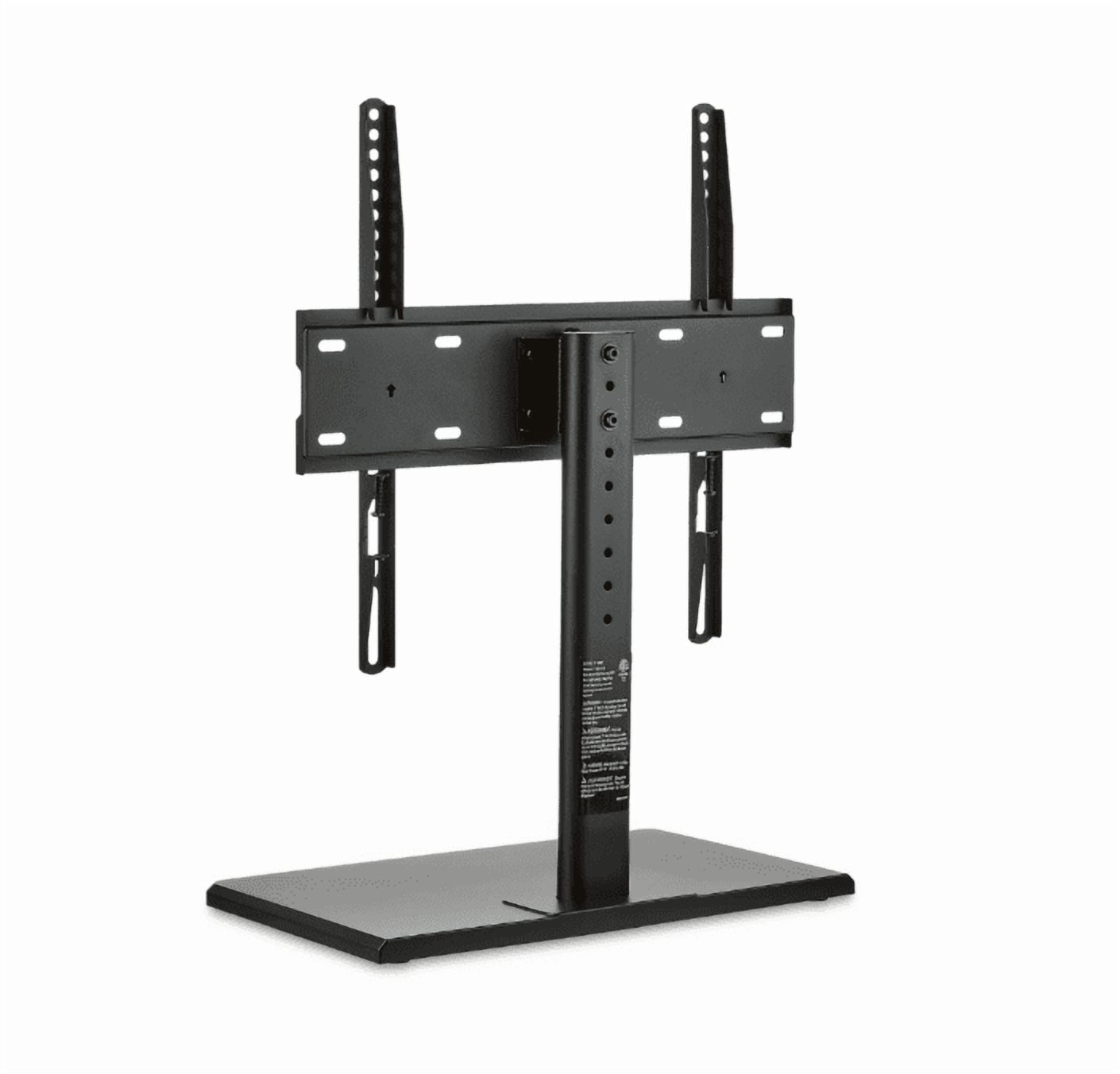 Base pivotante pour télévision blackweb pour télévisions de 81,3 cm (32 po) à 165,1 cm (65 po) (Noir)
