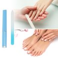 thumbnail image 4 of Unique Bargains 1 Set Nail File Double-sided Glass Manicure Tool Candy Blue, 4 of 5