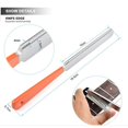 thumbnail image 2 of Guitar Luthiers Réparation Outil Kit Frette Couronnement Fichier Nivellement Meulage Protecteurs, 2 of 11