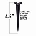 thumbnail image 3 of Holiday Lighting Outlet Christmas Light Stakes | Universal 5-Inch Outdoor Light Stakes For C9 or C7 Light Sockets | Improved Break-Resistant Design | For Use On Lawn or Pathway | Pack of 100, 3 of 5