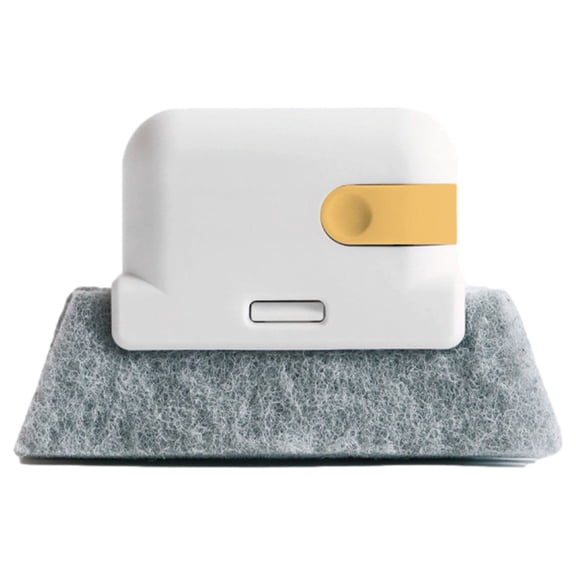 Brosse de Nettoyage pour Fenêtre avec Brosse pour Crevasses, Outil de Nettoyage de Rebord de Fenêtre - Brosses Créatives pour Rainures de Porte et Fenêtre, Outils de Nettoyage à Main pour Tous les Coins