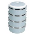 thumbnail image 1 of Thermal Lunch Box Cylinder Lunch Container, Pressure Cooker Principle Vent Bento Lunch Box Ergonomic Arched Handle  For Office, 1 of 8