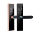 thumbnail image 1 of Serrure Électronique Bluetooth Serrure Intelligente pour Porte Serrure à Empreinte Digitale Mot de Passe Carte IC Clé pour Maison Intelligente, Maison Intelligente Intégrée, 1 of 5