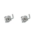 thumbnail image 2 of Maytalsory Store Cash Tray Box Lock Replacement Money Case Security Locks Cylinder Coin Bank Accessories Hardware Spare Parts Show as Picture 2Set, 2 of 6