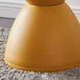thumbnail image 3 of ORUYROP Footstool, Thickened Plastic Shoe Changing Stool, Round Footstool, Living Room Footstool, Low Coffee Table Footstool Living Room Bedroom Shoe Changing Stool Modern Home(Ginger), 3 of 7